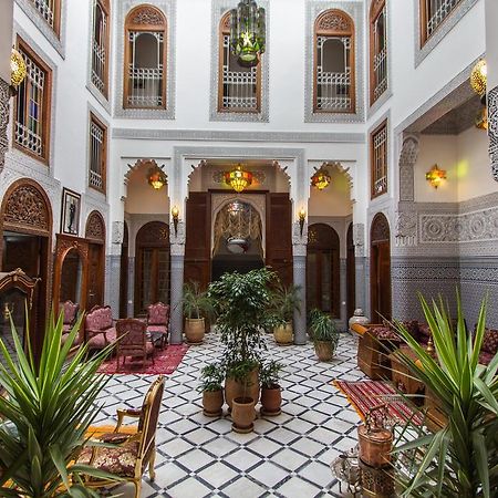 Riad Tahra & Spa Fès Eksteriør bilde