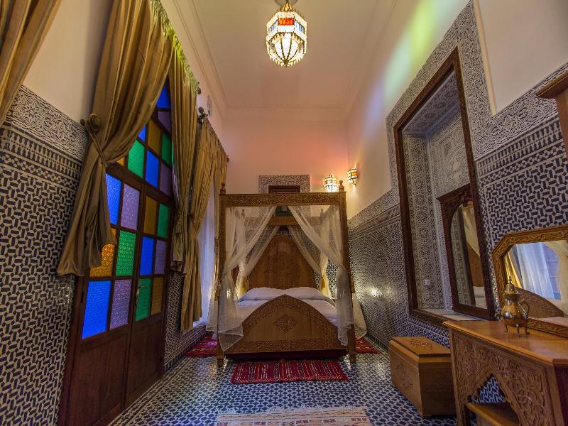 Riad Tahra & Spa Fès Eksteriør bilde