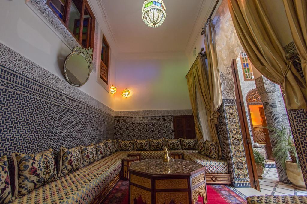 Riad Tahra & Spa Fès Eksteriør bilde