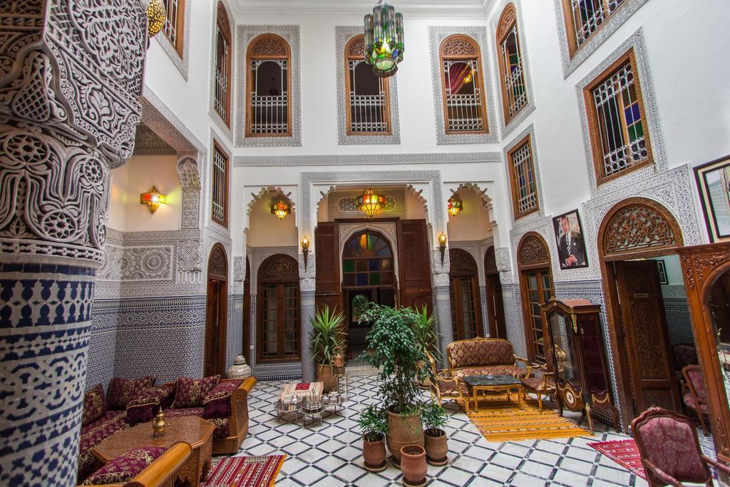 Riad Tahra & Spa Fès Eksteriør bilde