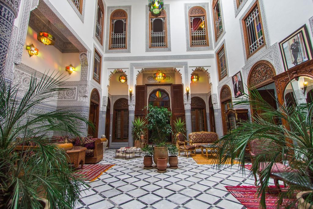 Riad Tahra & Spa Fès Eksteriør bilde
