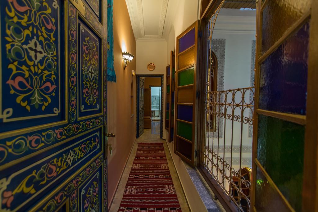 Riad Tahra & Spa Fès Eksteriør bilde