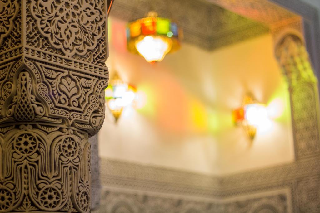 Riad Tahra & Spa Fès Eksteriør bilde