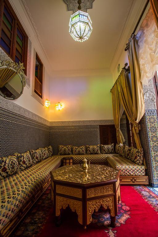 Riad Tahra & Spa Fès Eksteriør bilde