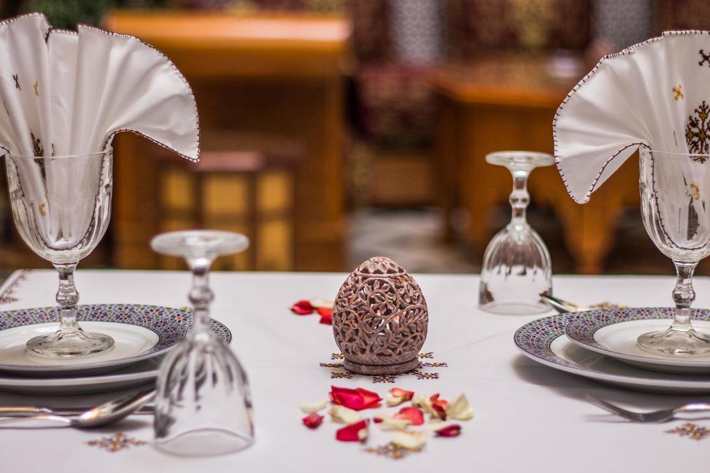 Riad Tahra & Spa Fès Eksteriør bilde