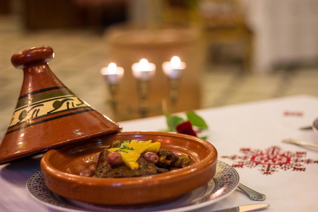 Riad Tahra & Spa Fès Eksteriør bilde