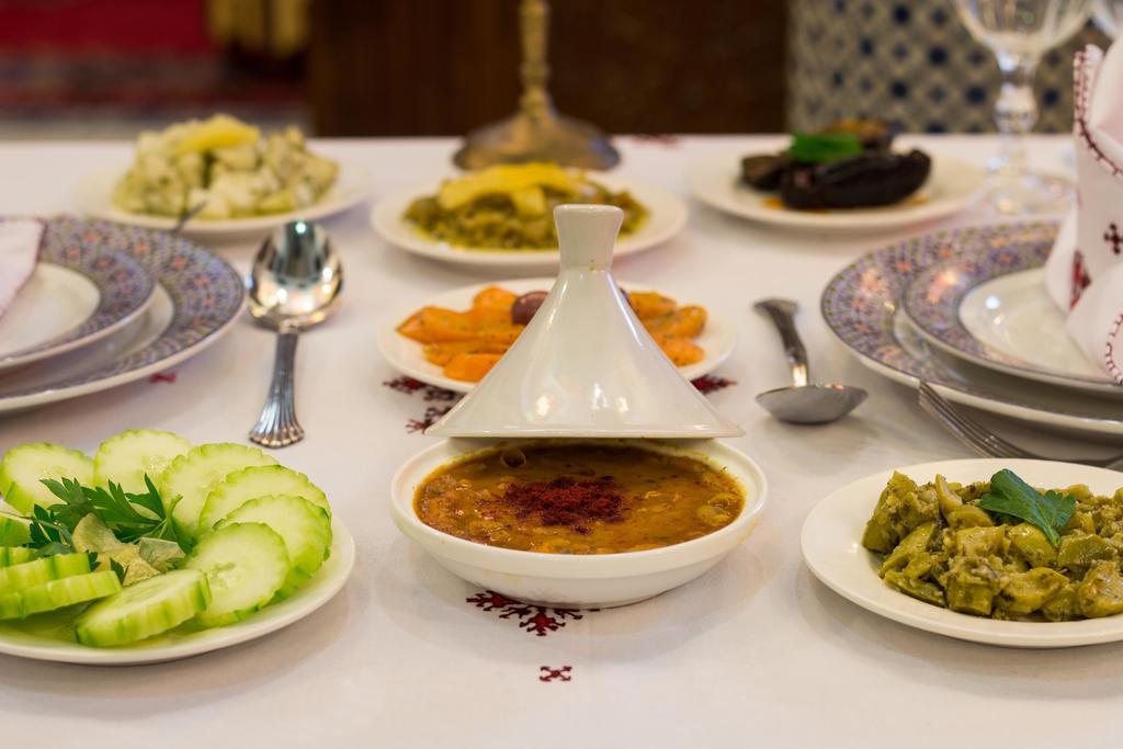 Riad Tahra & Spa Fès Eksteriør bilde
