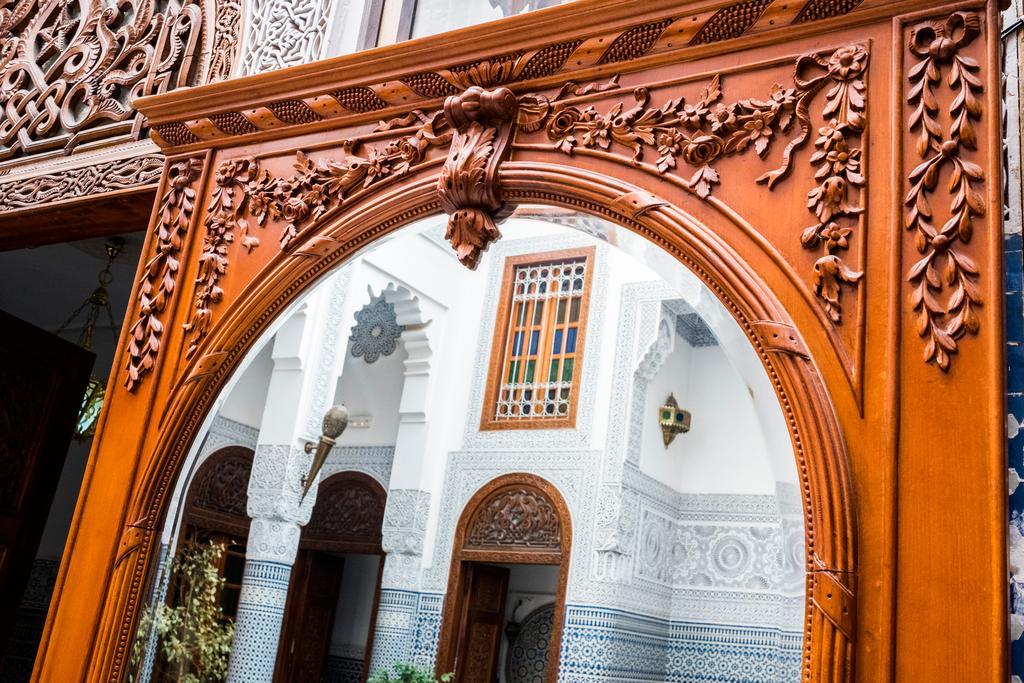 Riad Tahra & Spa Fès Eksteriør bilde