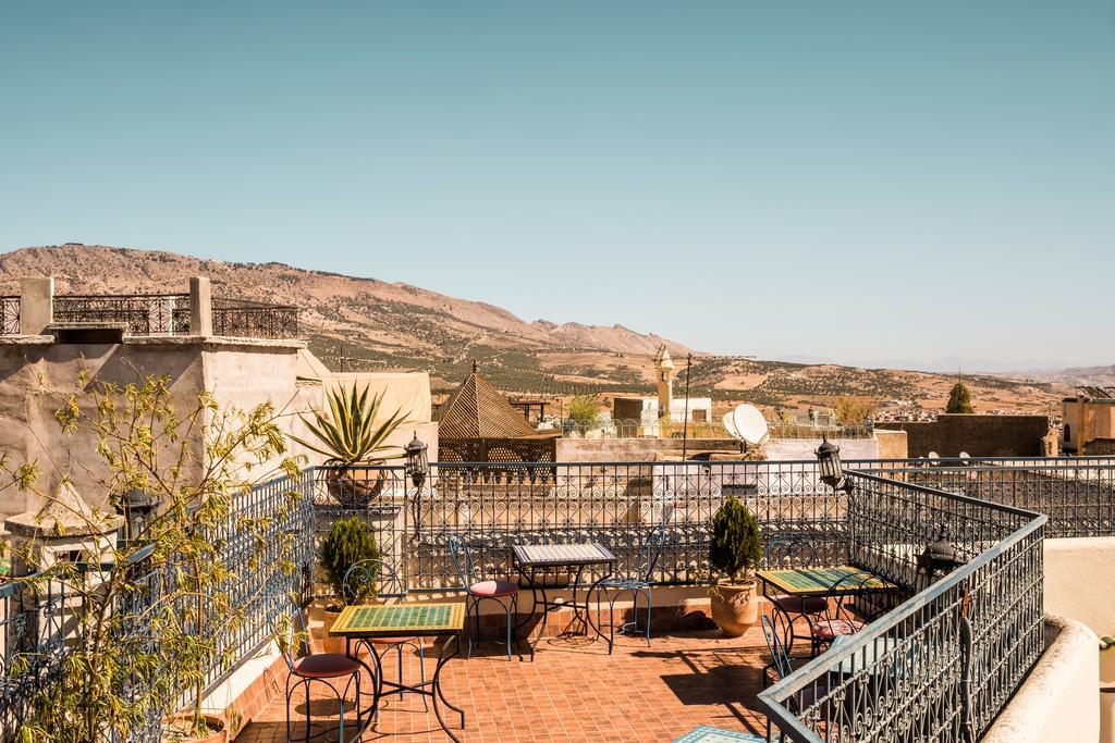 Riad Tahra & Spa Fès Eksteriør bilde