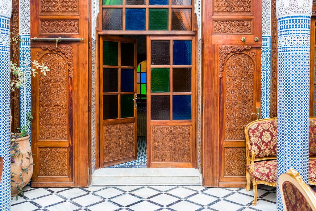 Riad Tahra & Spa Fès Eksteriør bilde
