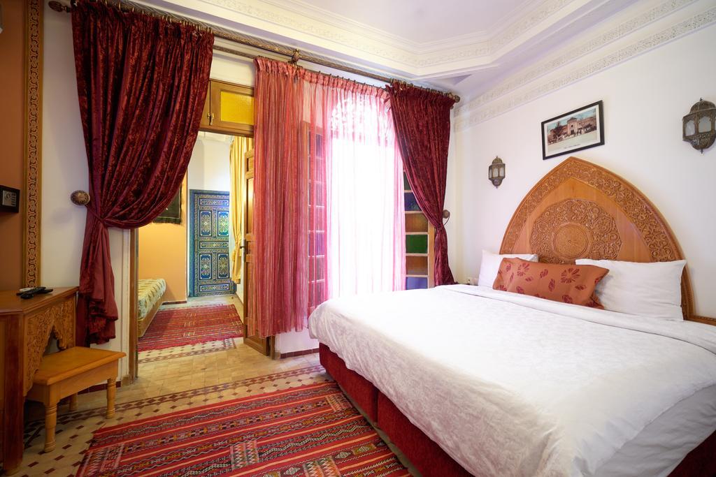 Riad Tahra & Spa Fès Eksteriør bilde