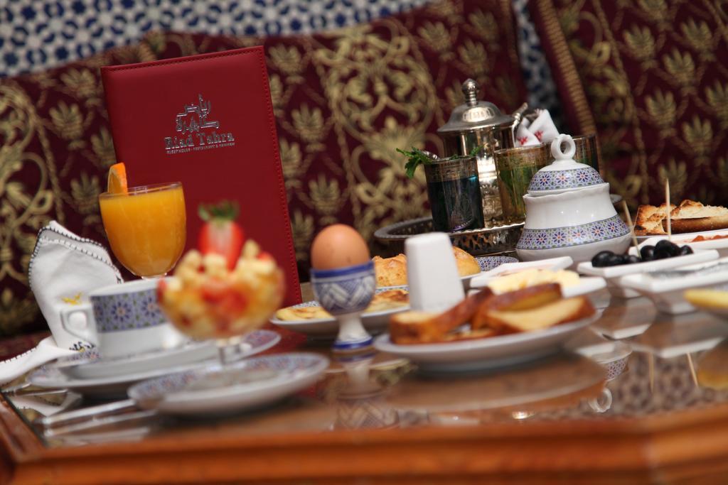 Riad Tahra & Spa Fès Eksteriør bilde