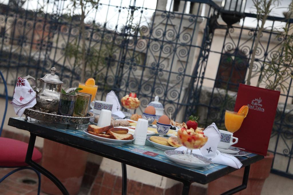 Riad Tahra & Spa Fès Eksteriør bilde
