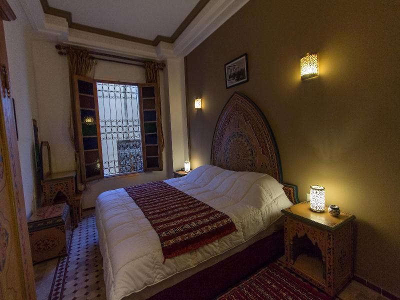 Riad Tahra & Spa Fès Eksteriør bilde