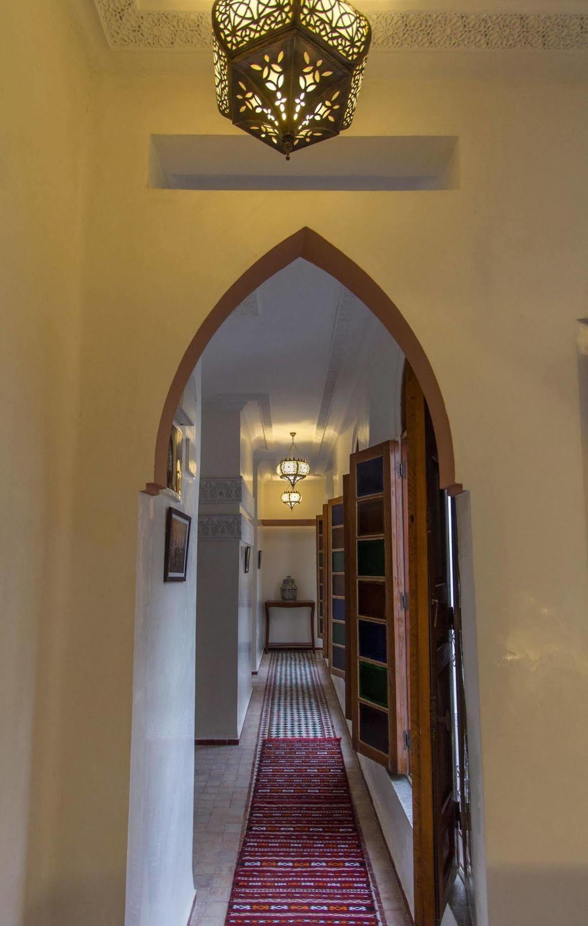 Riad Tahra & Spa Fès Eksteriør bilde