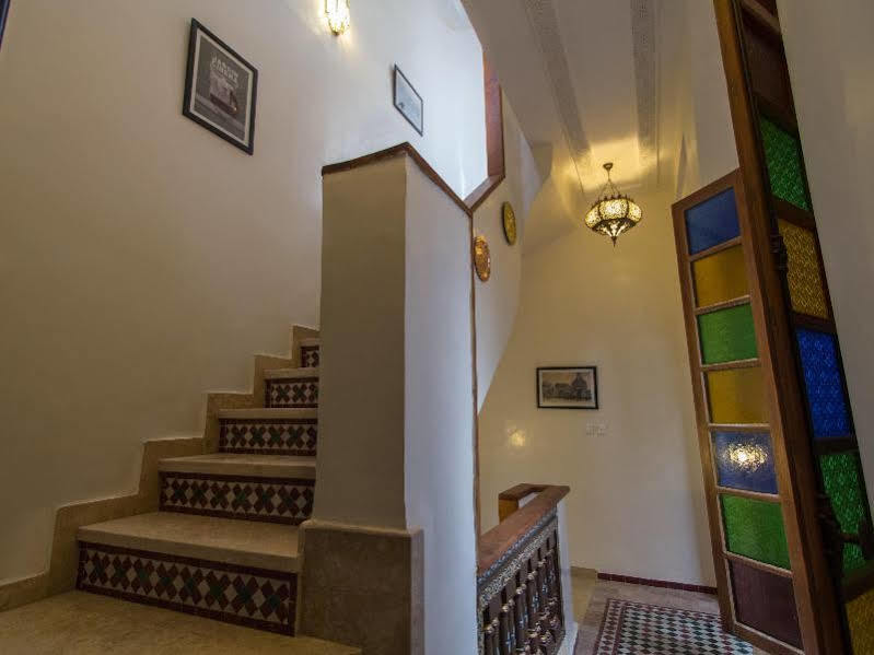 Riad Tahra & Spa Fès Eksteriør bilde