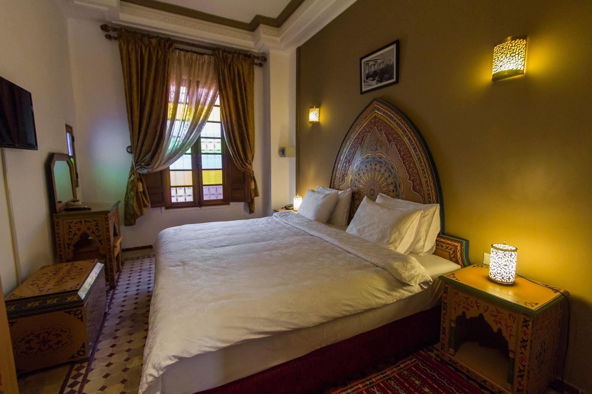 Riad Tahra & Spa Fès Eksteriør bilde