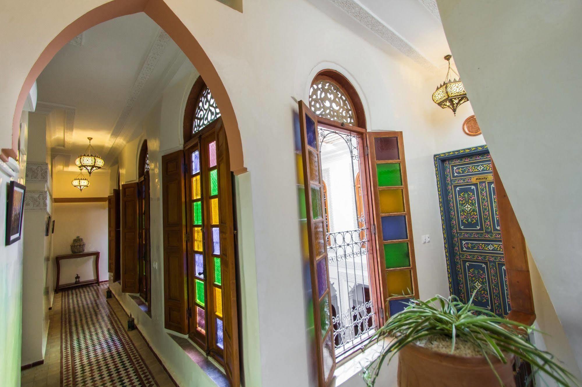 Riad Tahra & Spa Fès Eksteriør bilde
