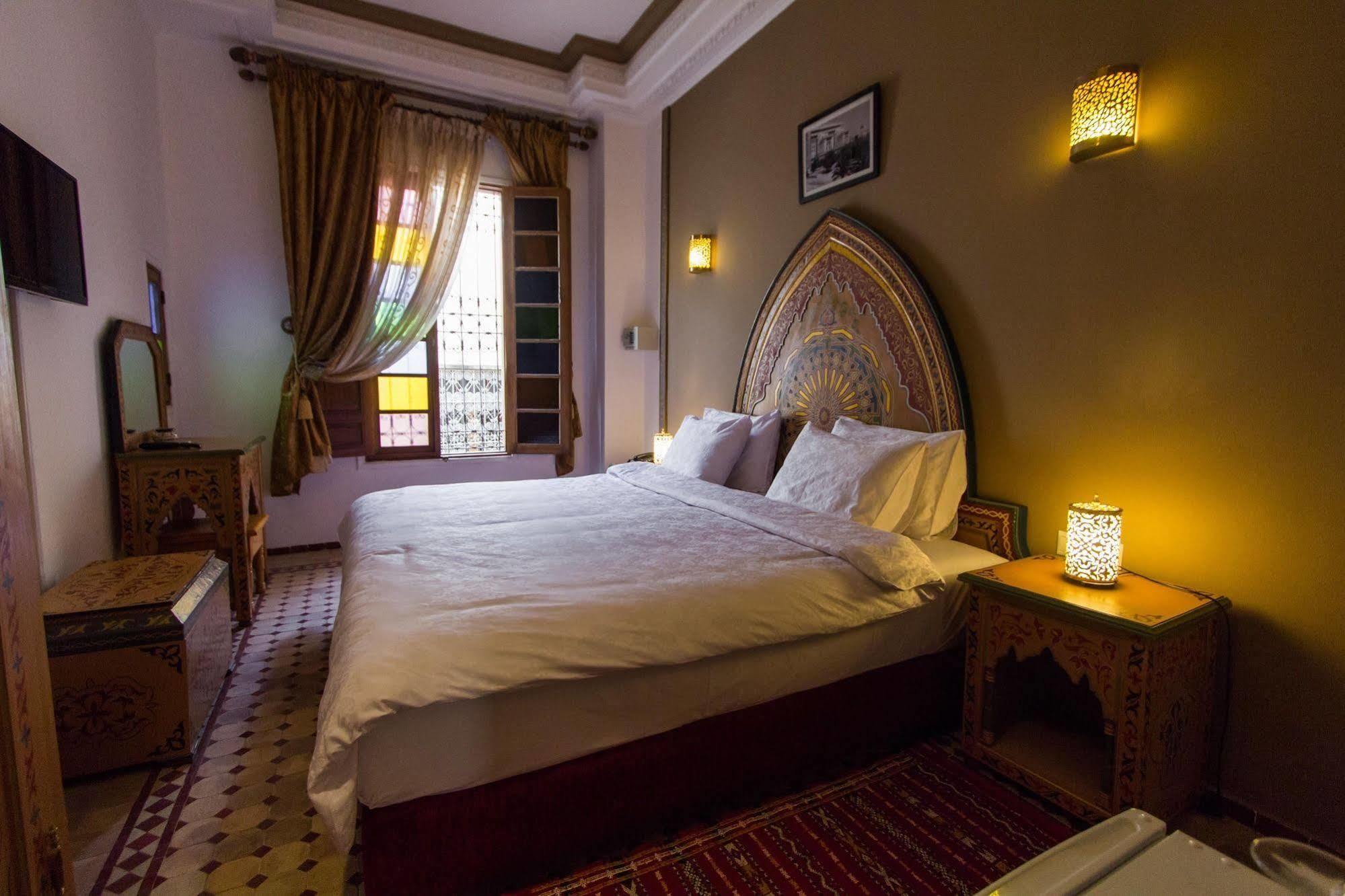 Riad Tahra & Spa Fès Eksteriør bilde