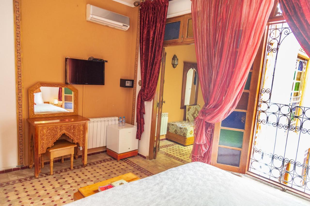Riad Tahra & Spa Fès Eksteriør bilde