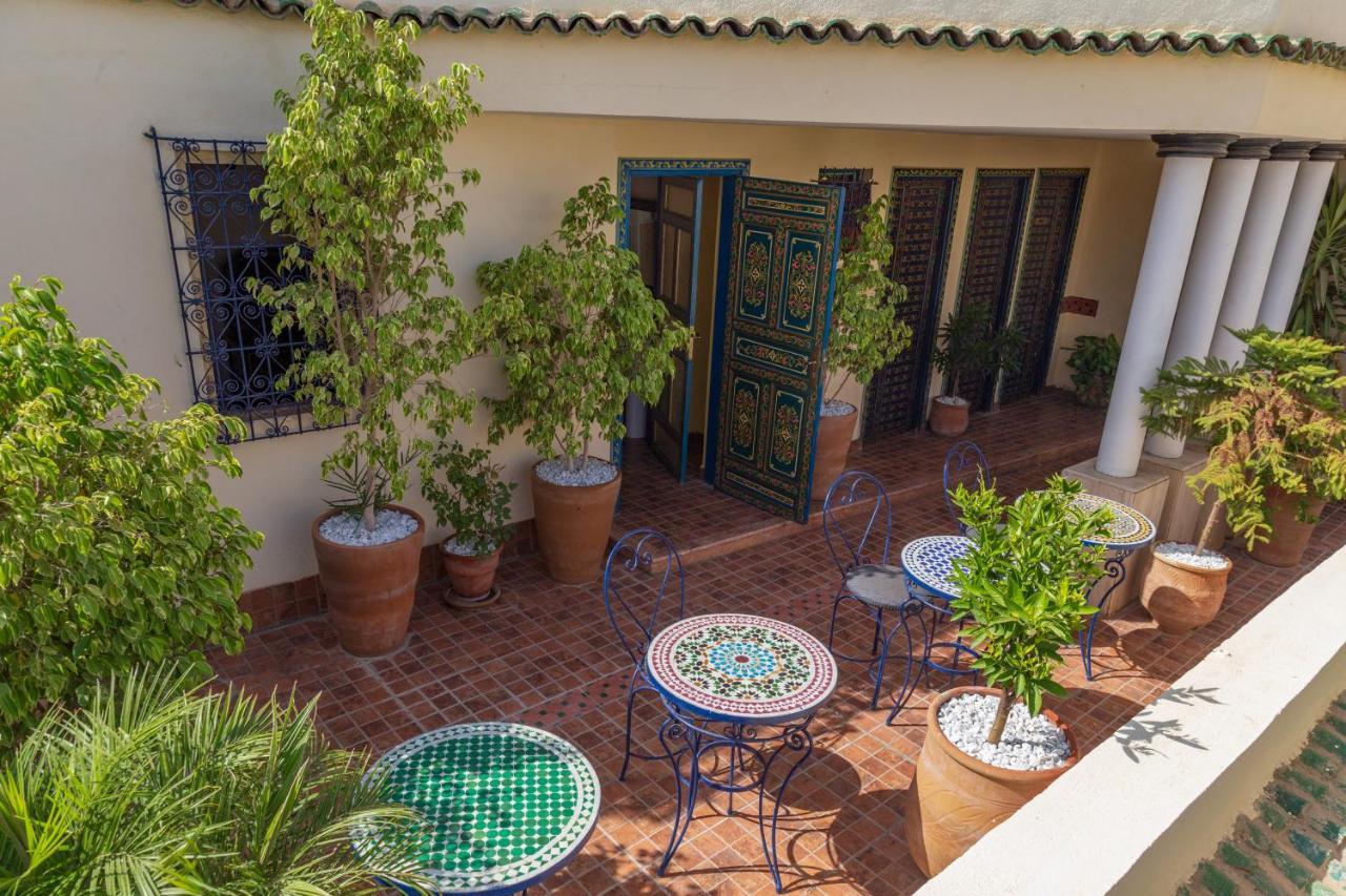 Riad Tahra & Spa Fès Eksteriør bilde