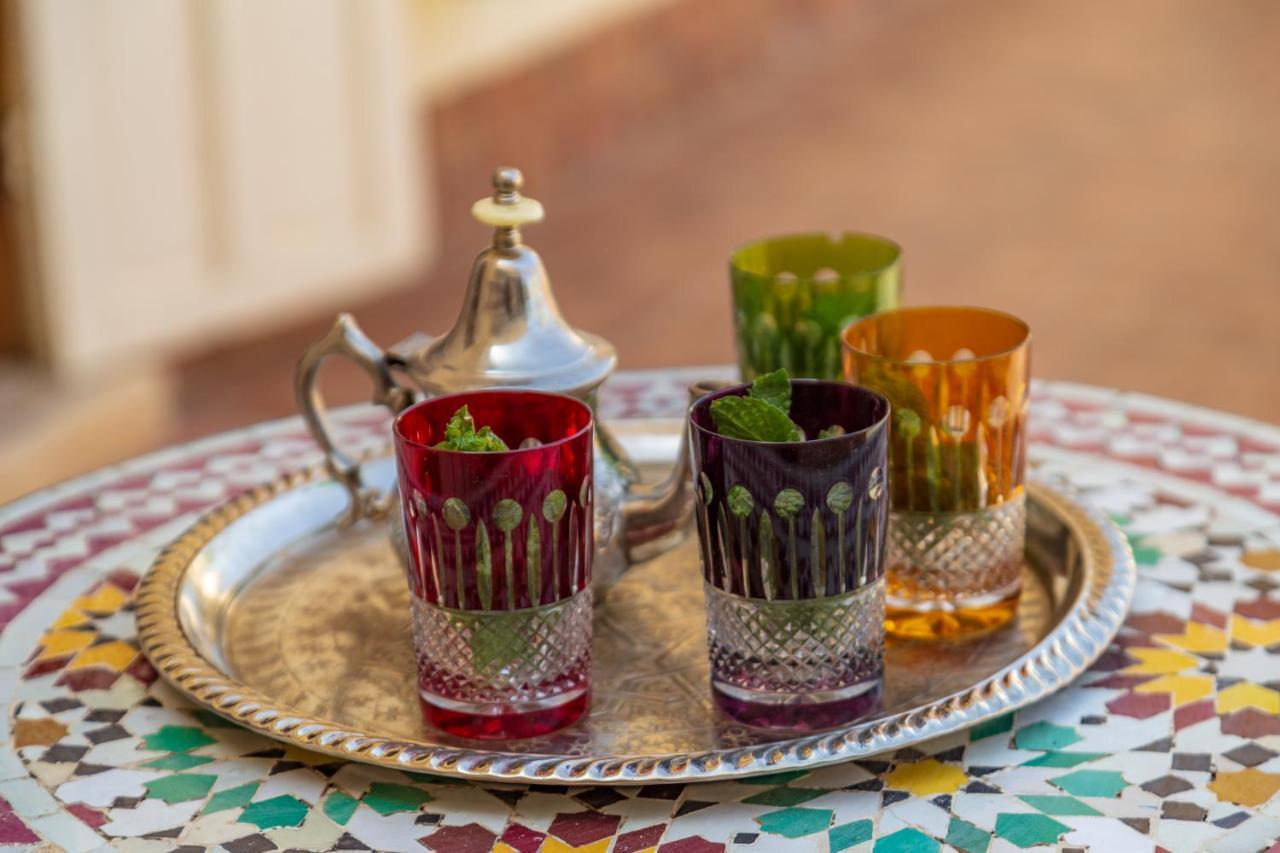 Riad Tahra & Spa Fès Eksteriør bilde