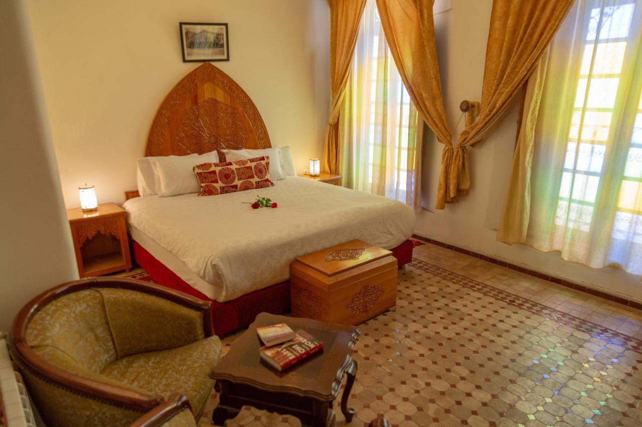 Riad Tahra & Spa Fès Eksteriør bilde